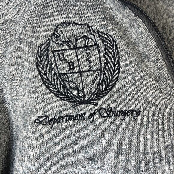 Patagonia Better Sweater Full Zip 25881 Heather Gray Medium embroidered surgery - Picture 3 of 12